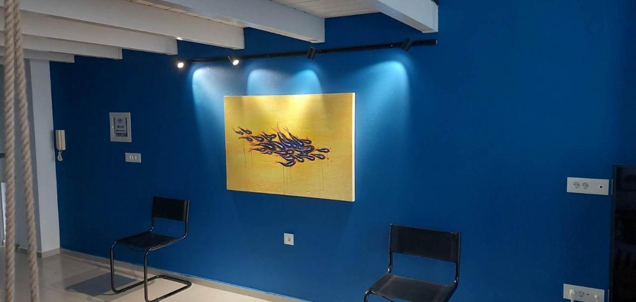 The Loft Project By Dimitropoulos Aegium Buitenkant foto