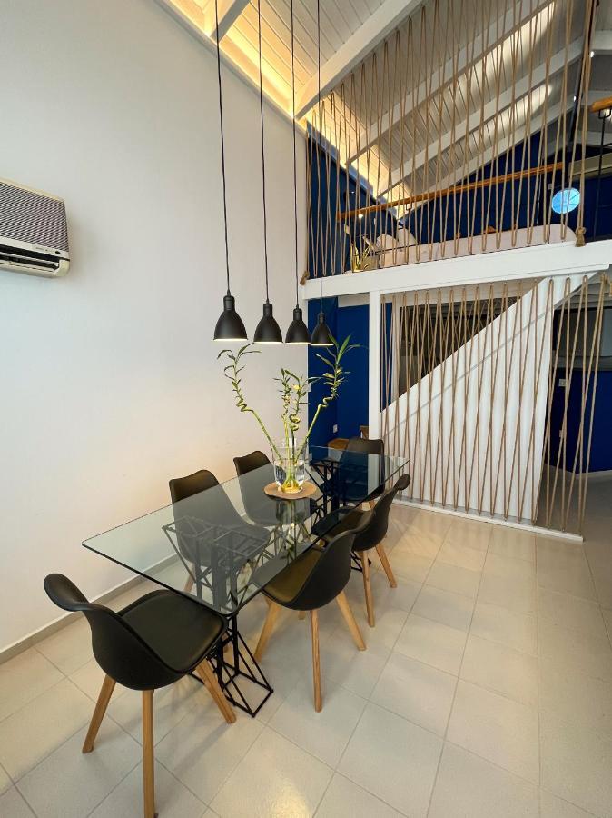 The Loft Project By Dimitropoulos Aegium Buitenkant foto
