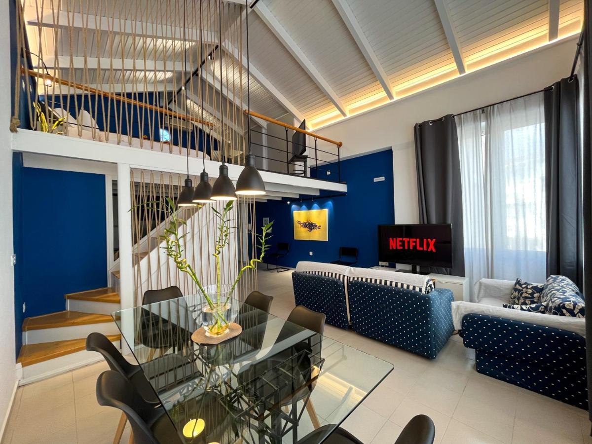 The Loft Project By Dimitropoulos Aegium Buitenkant foto