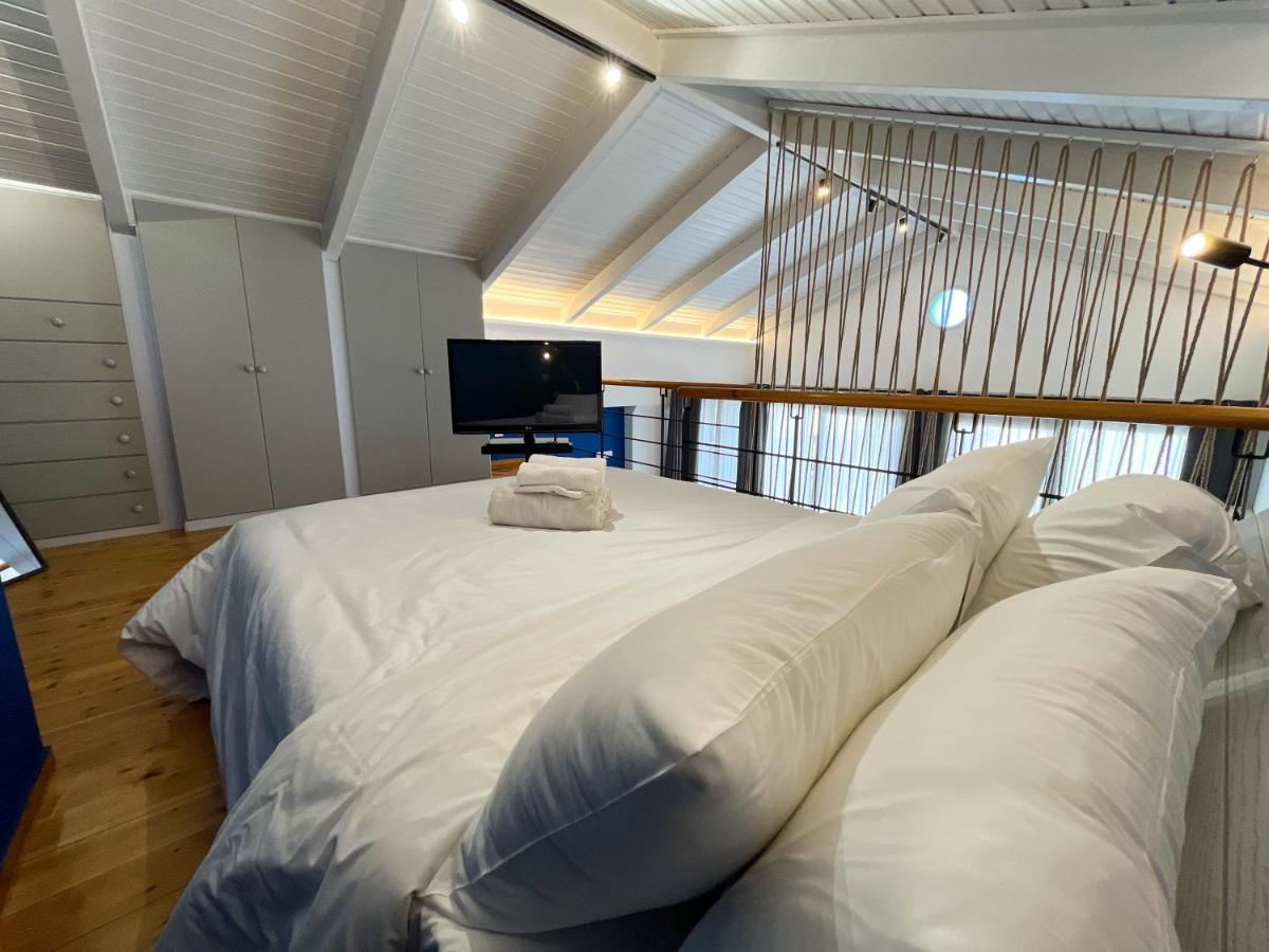 The Loft Project By Dimitropoulos Aegium Buitenkant foto