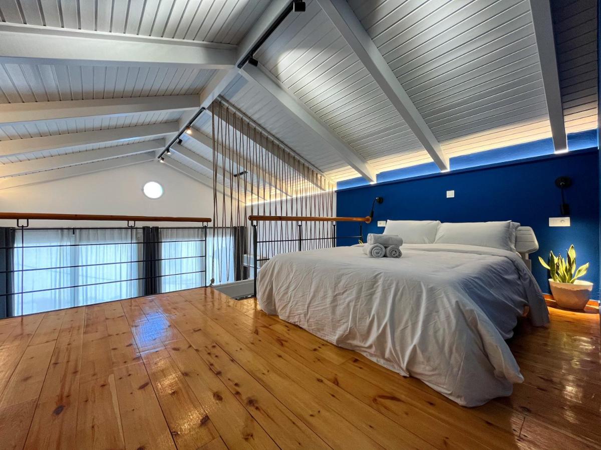 The Loft Project By Dimitropoulos Aegium Buitenkant foto